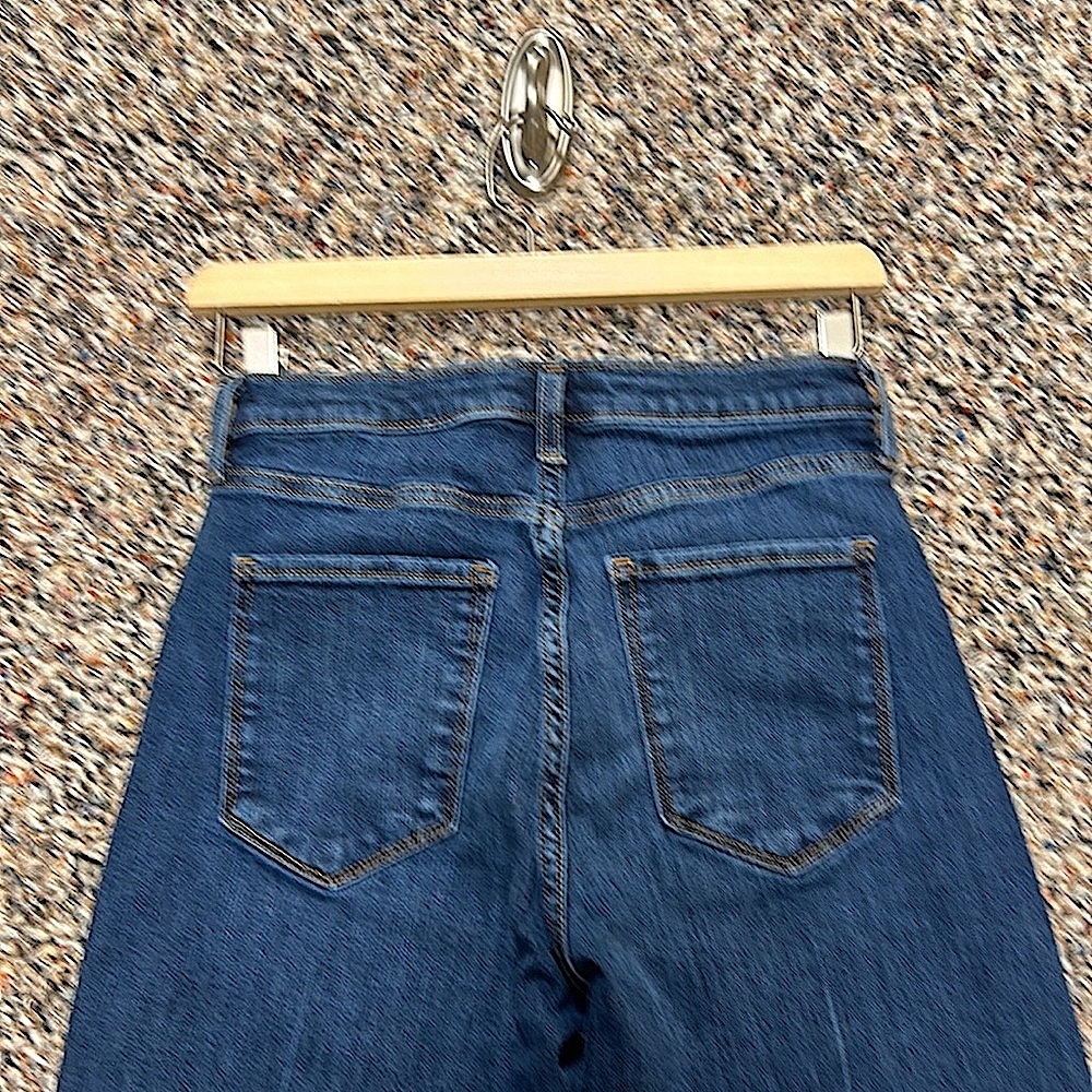BR High-Rise Premium Denim Skinny Jean - size 27 - Picture 8 of 10